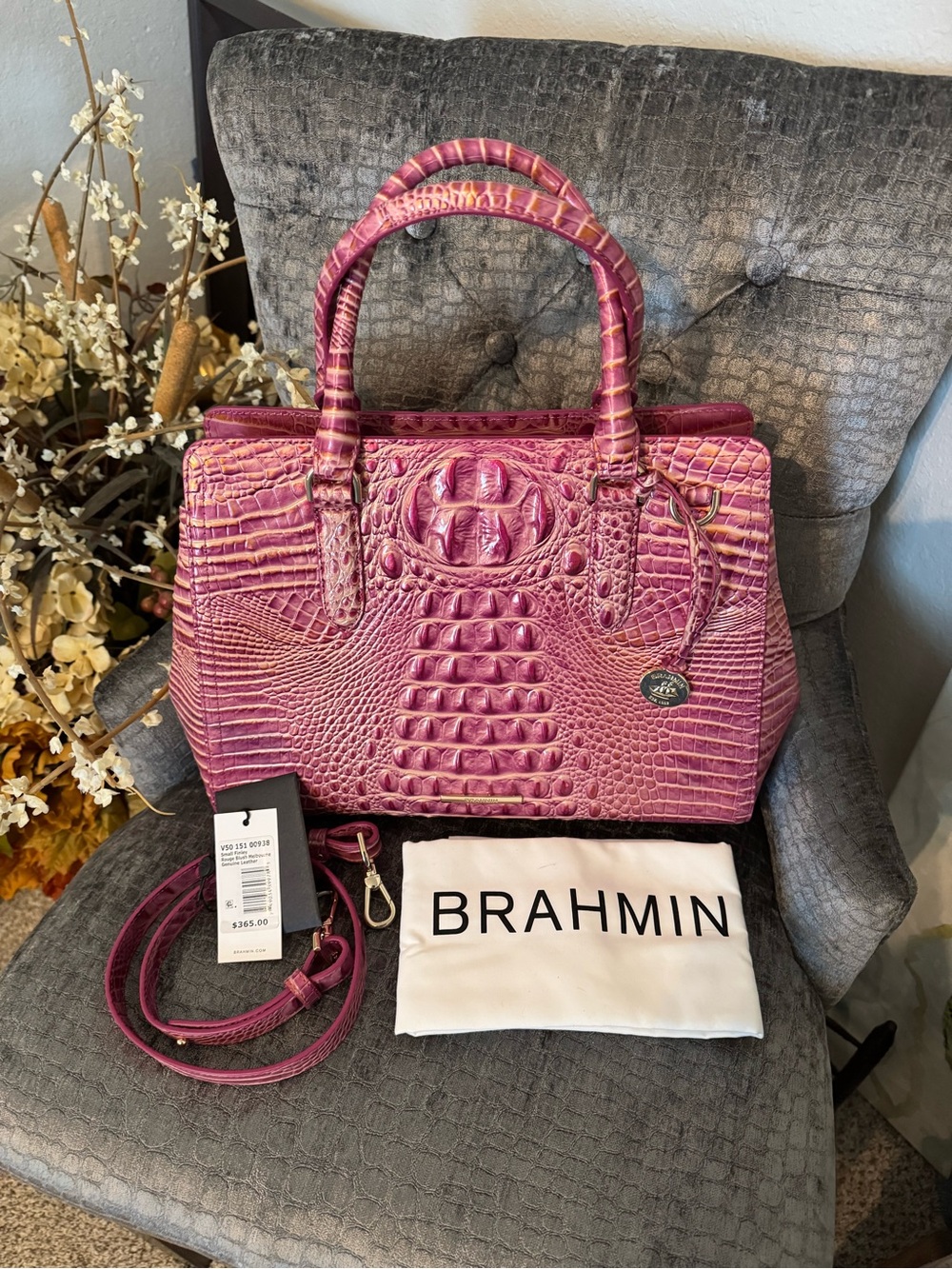 Brahmin small Finley